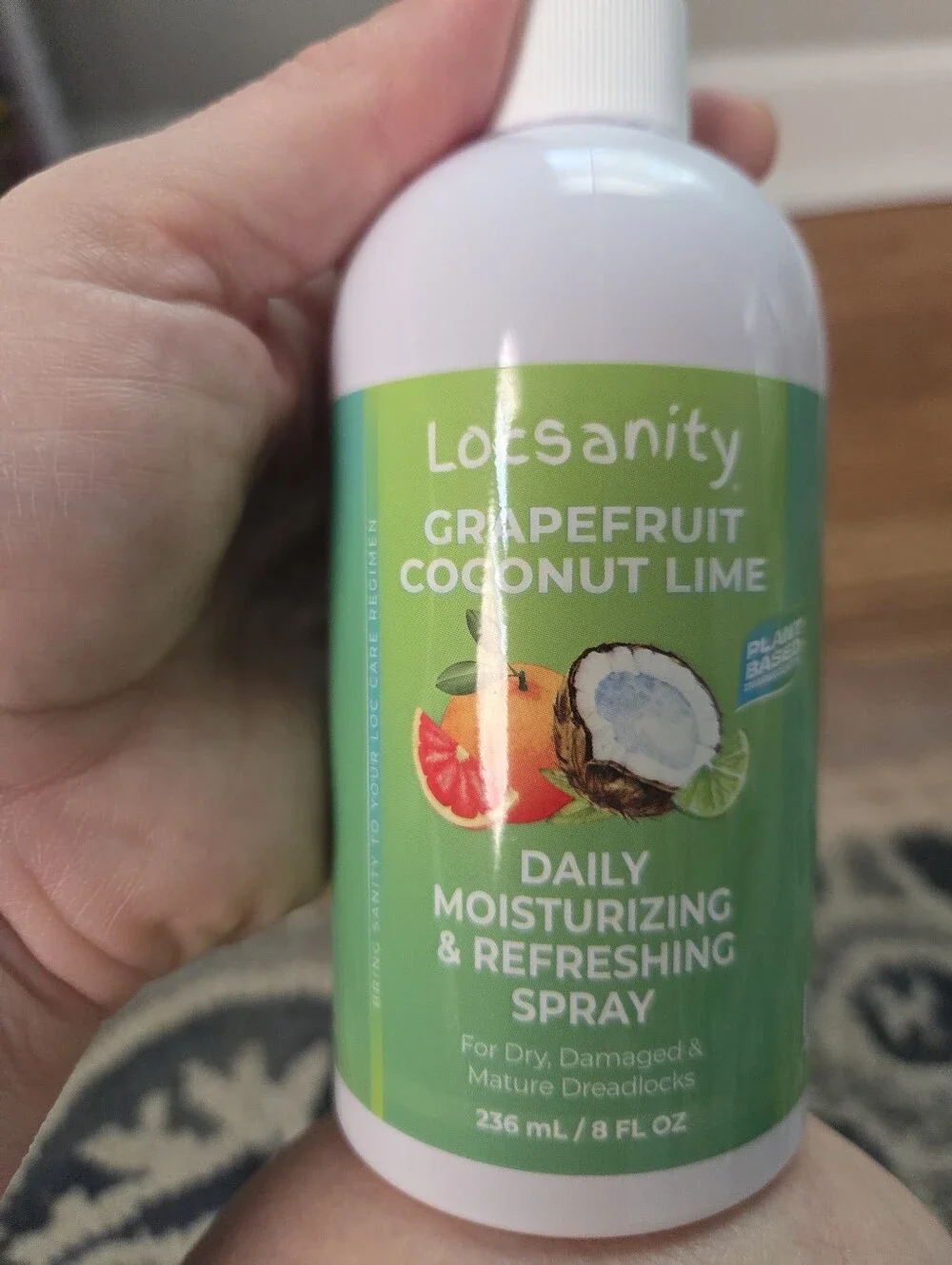 2/$15 NEW Locsanity Daily Moisturizing & Refreshing Spray (8oz)